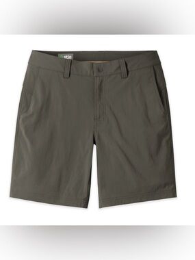 Stio Men's Coburn Short cowboy coffee 35” waist 10” inseam NWT